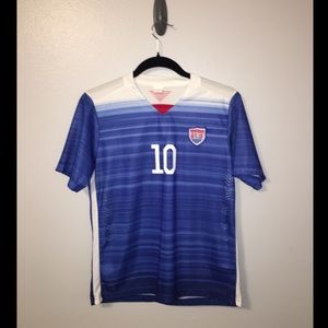 Youth Carly Lloyd US Soccer Jersey
